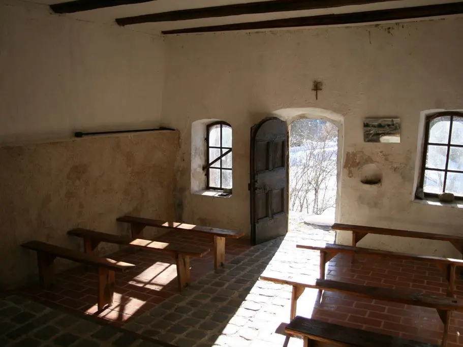 chapelle st clément Barles