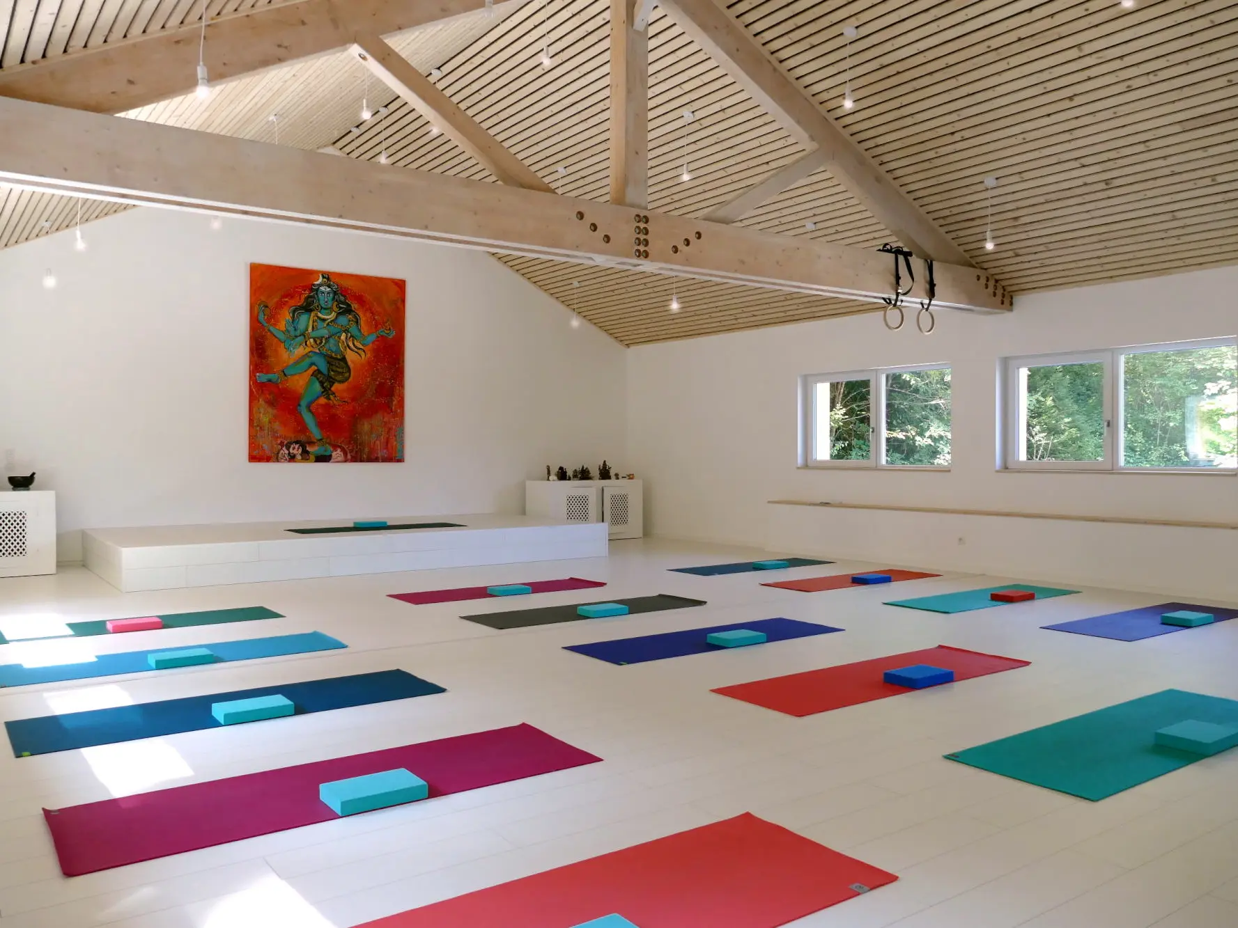 Salle de yoga