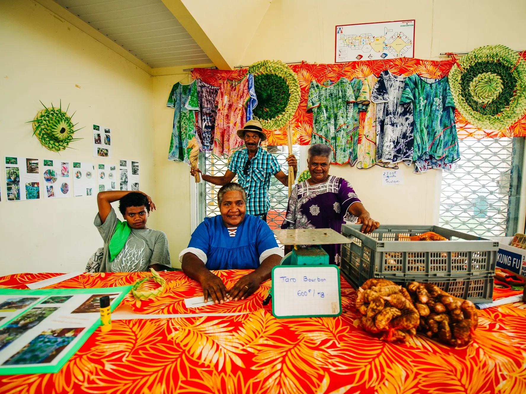 association, echappée Nord, nouméa