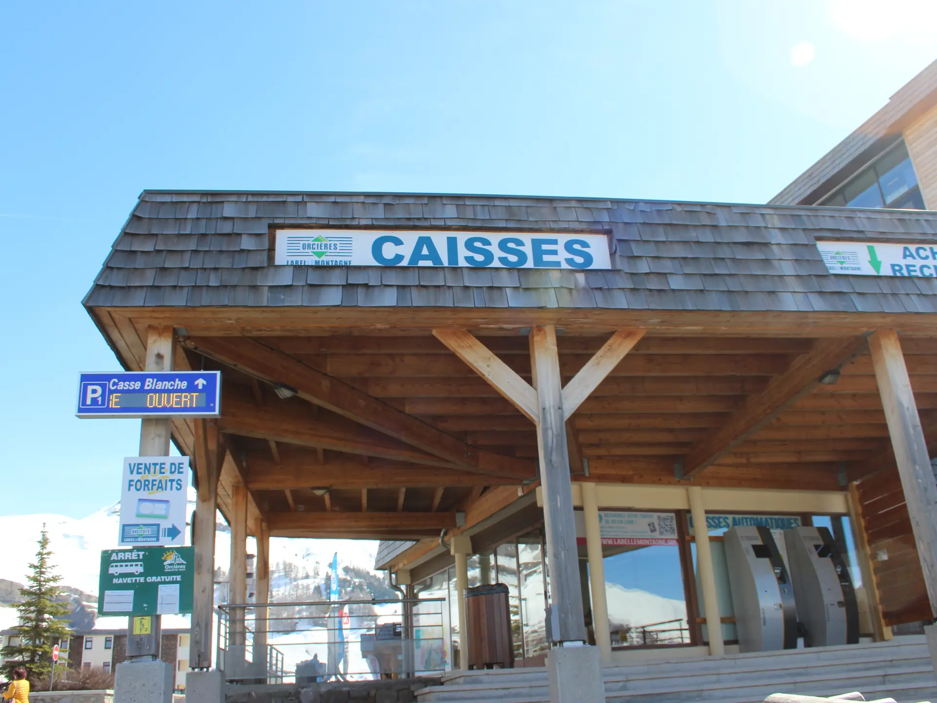 Caisses du Queyrelet
