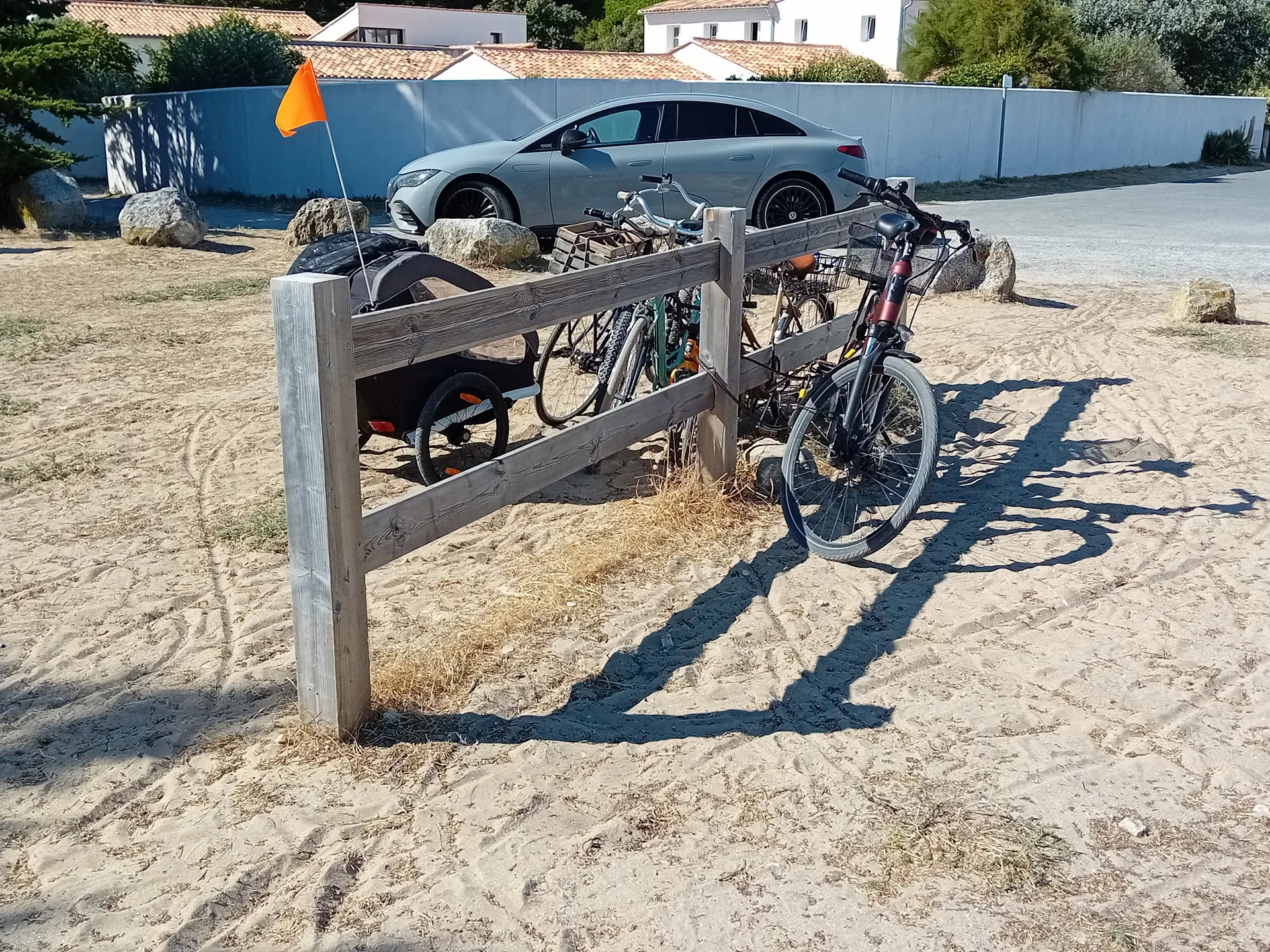 Barrière à vélos - Pointe de Grignon