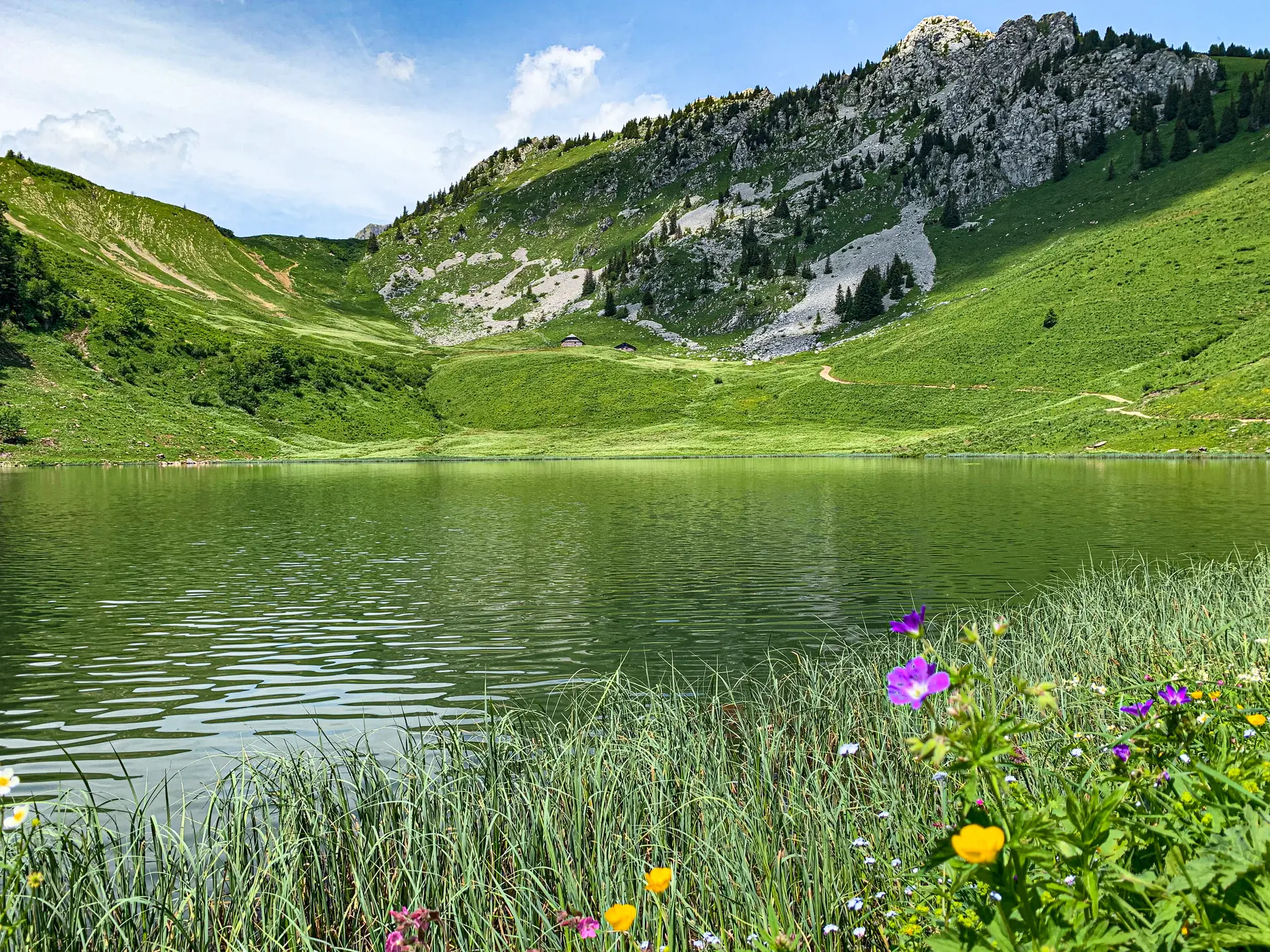 Lac d'Arvouin