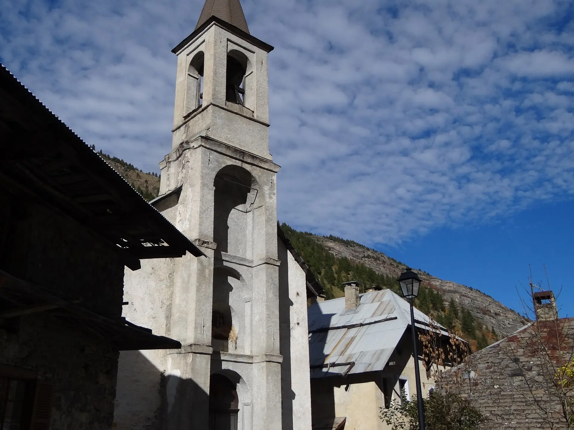 Fressinières, temple des Viollins