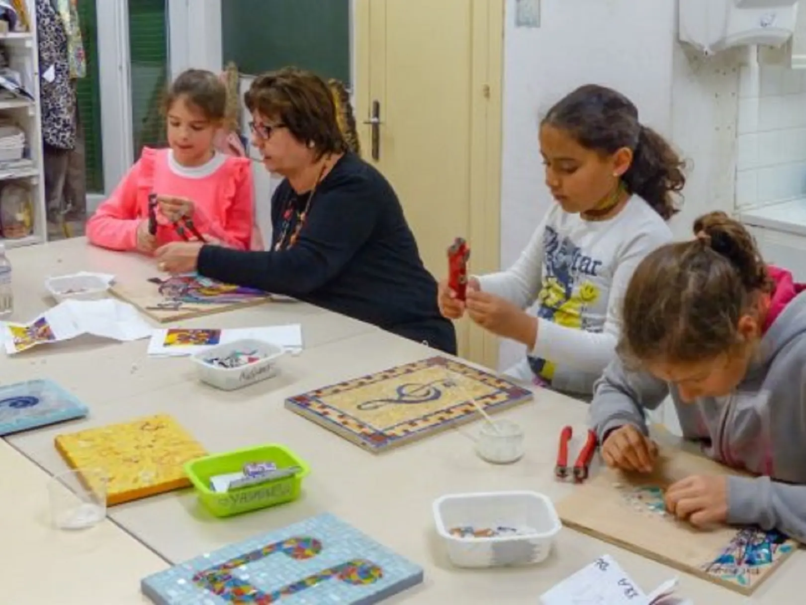 Atelier créatif enfant