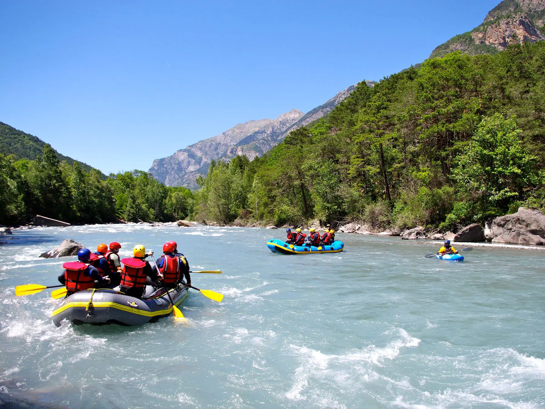 Oueds & Rios : rafting