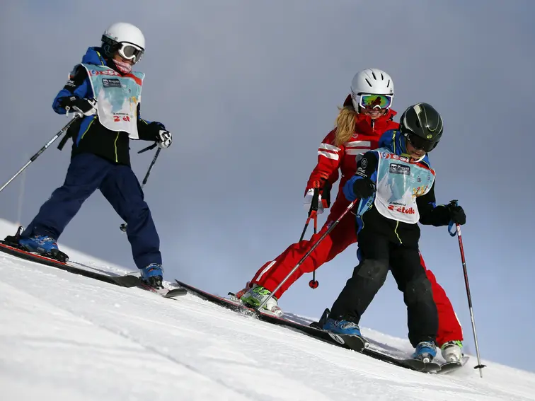 Cours de ski enfant