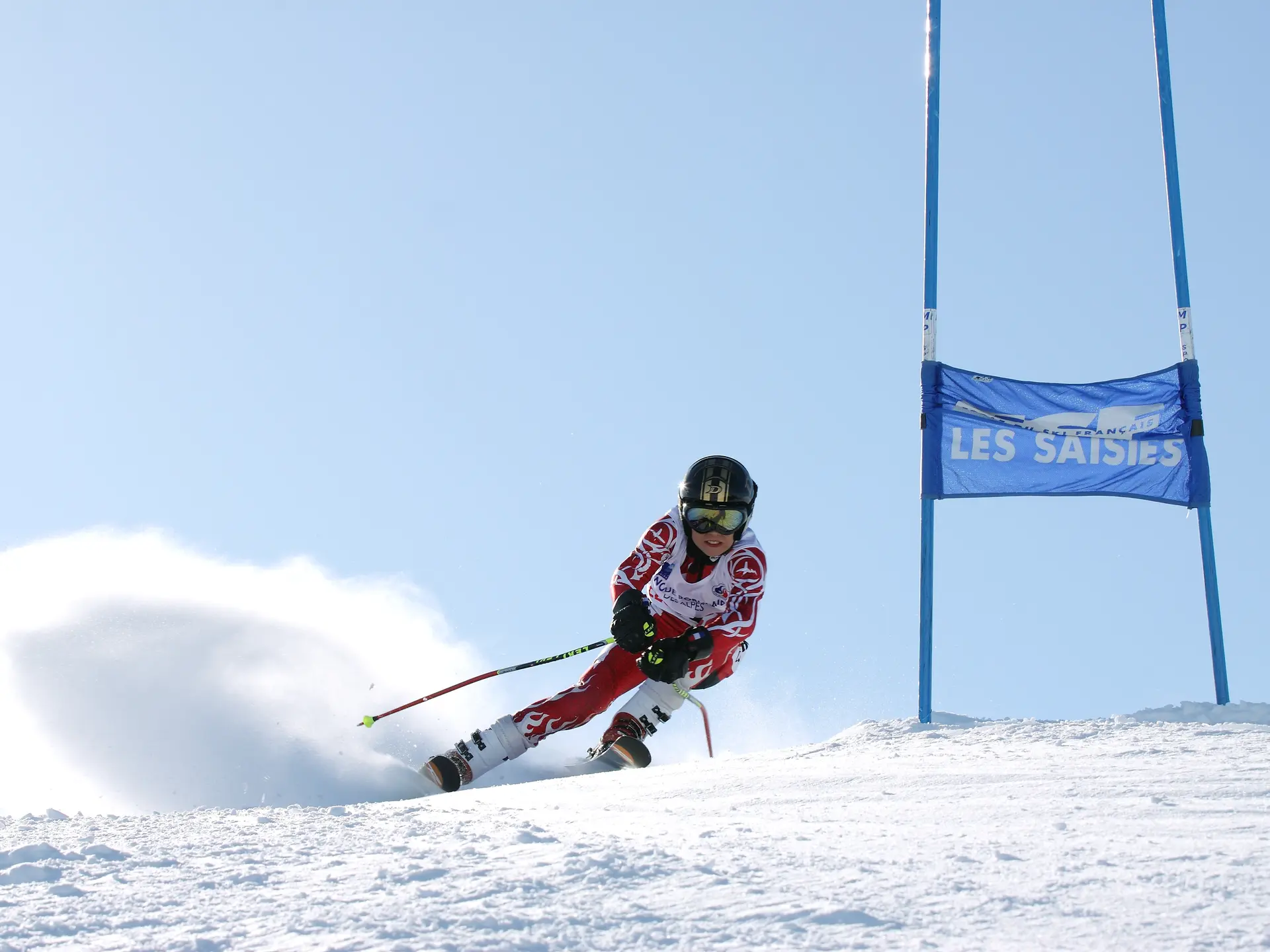 La flèche, Slalom Géant