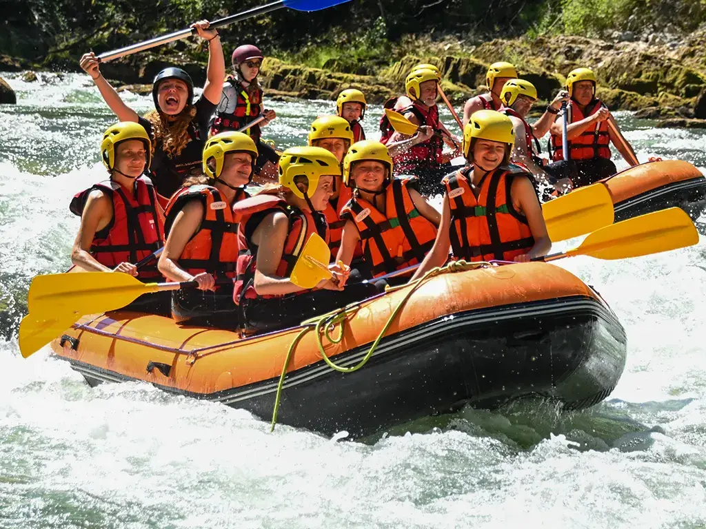 Air Libre - Rafting_Les Gets