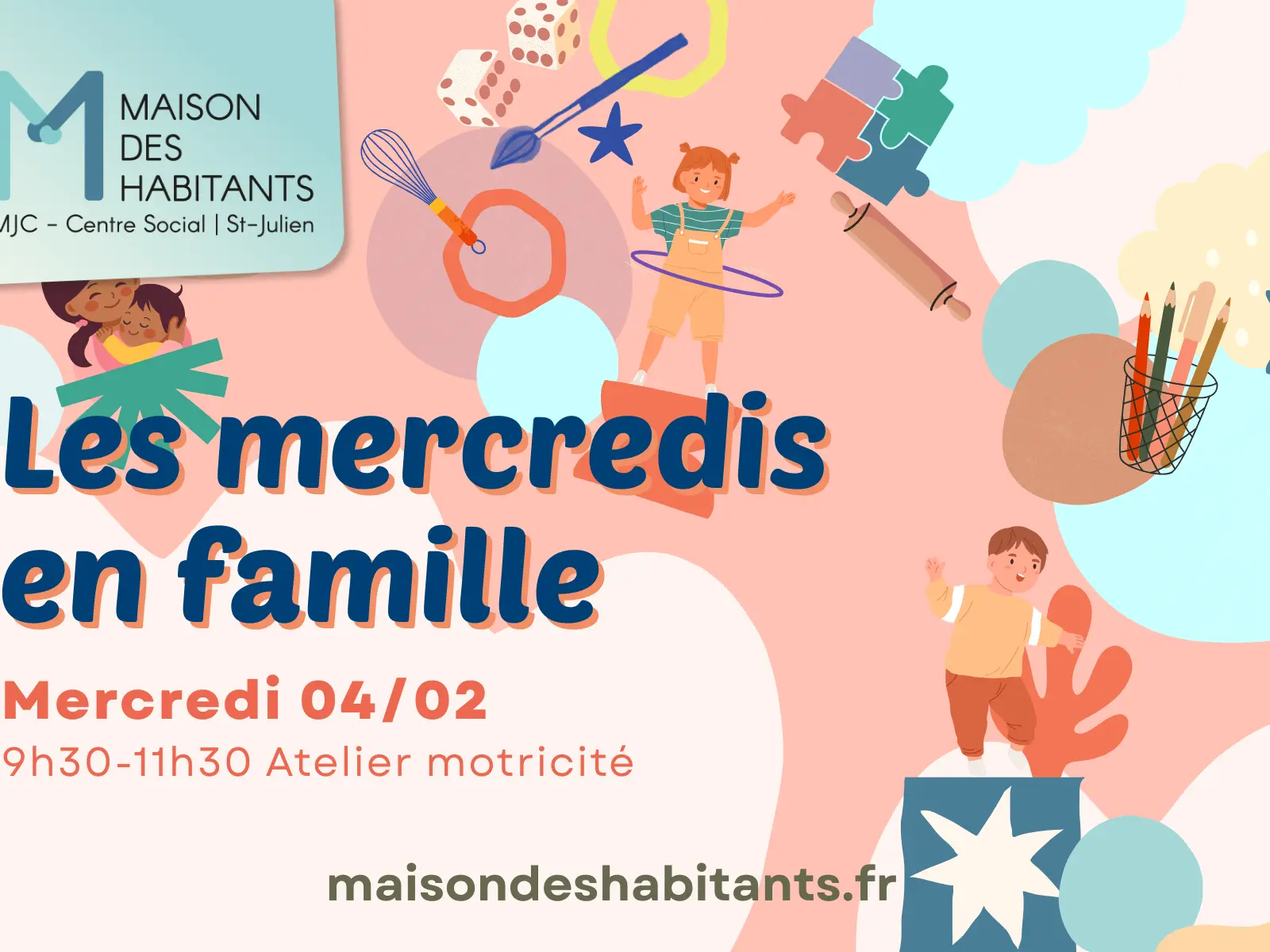 Les mercredis en famille