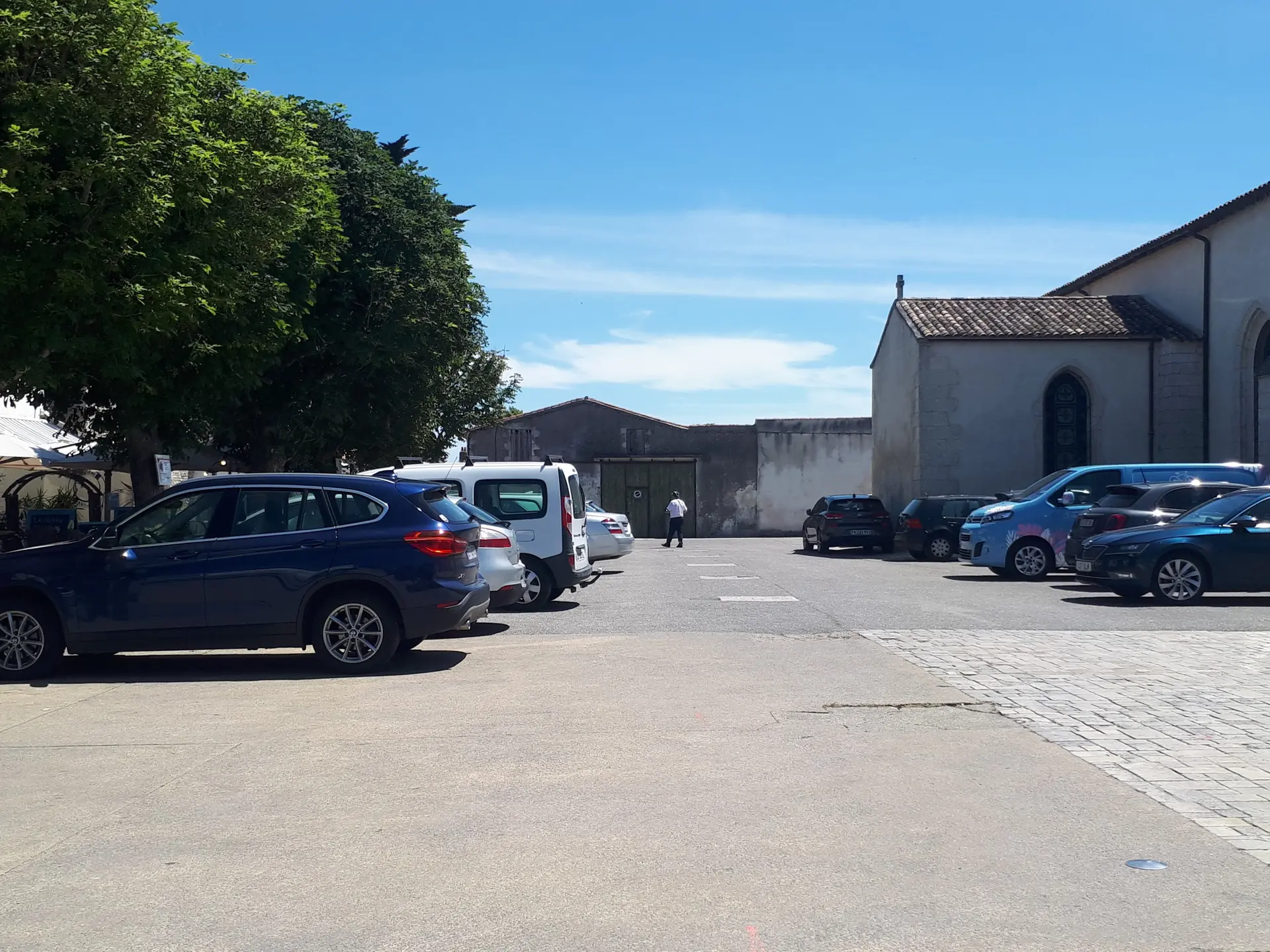 Parking de la place de l'église