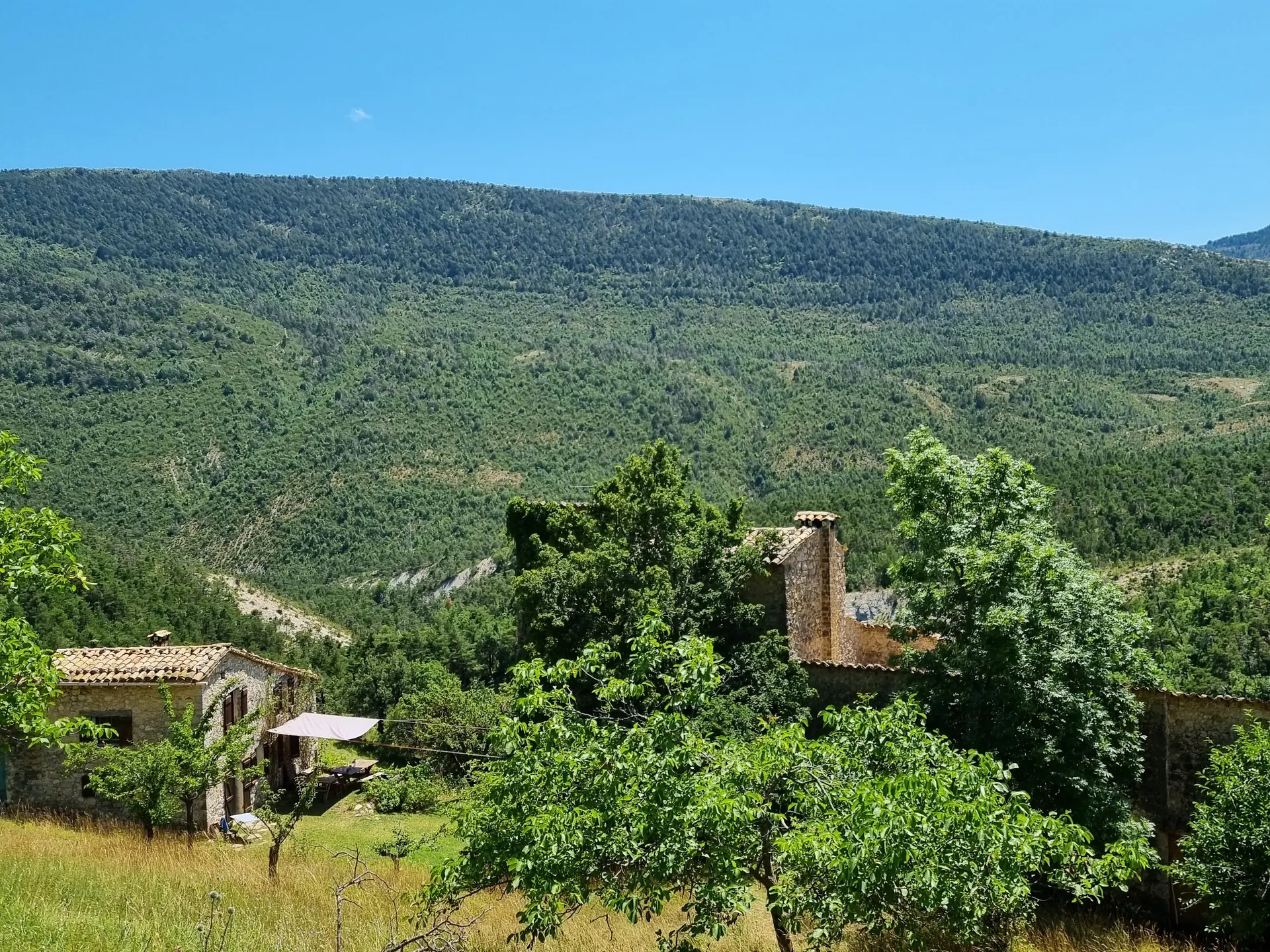 Le hameau des Colettes