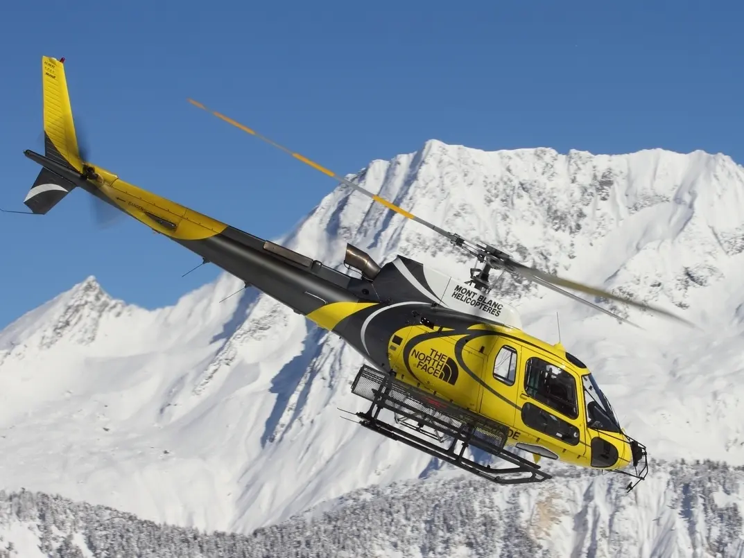 Tour du Mont Blanc en Hélicoptère avec Mont Blanc Hélicoptère à Morzine