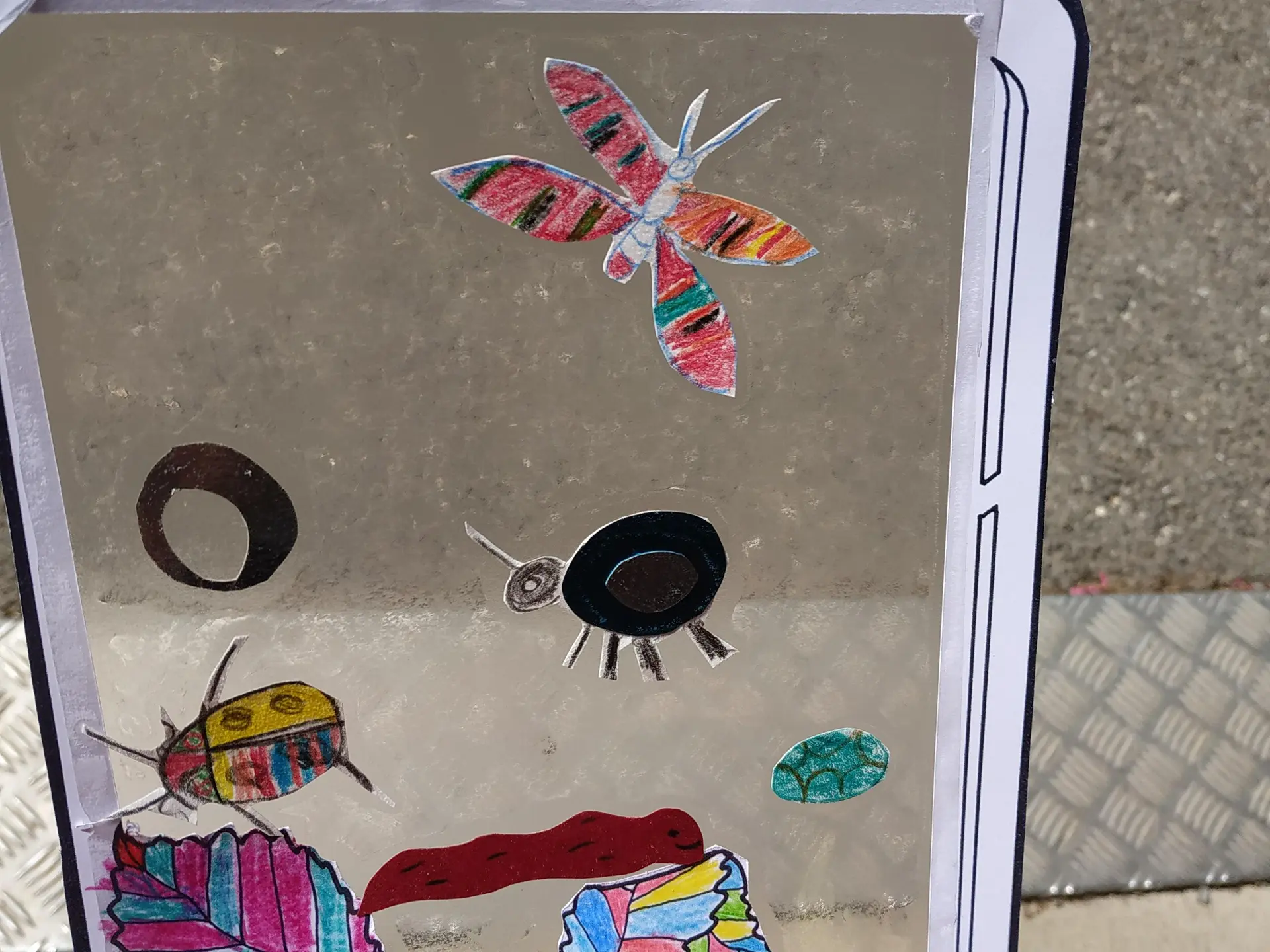 boite à insectes art