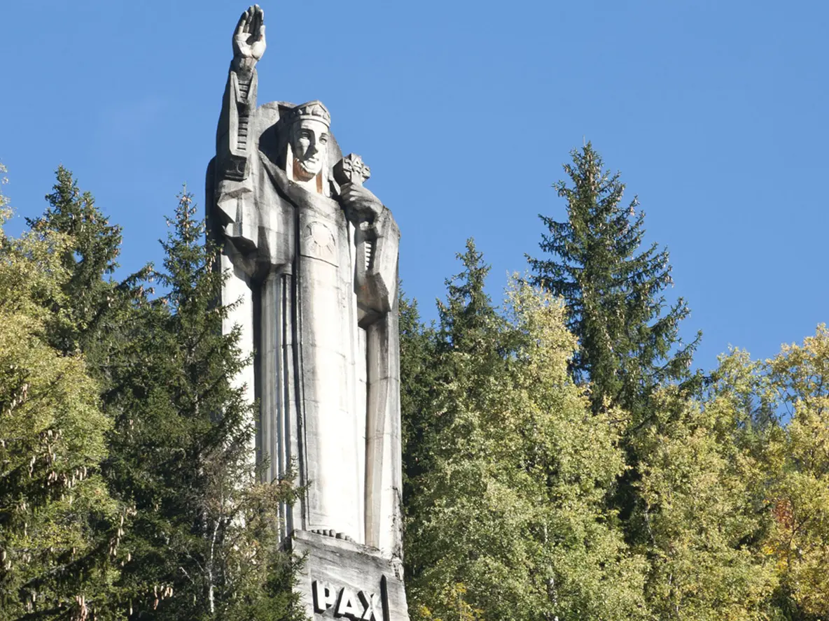 Statue du Christ-Roi