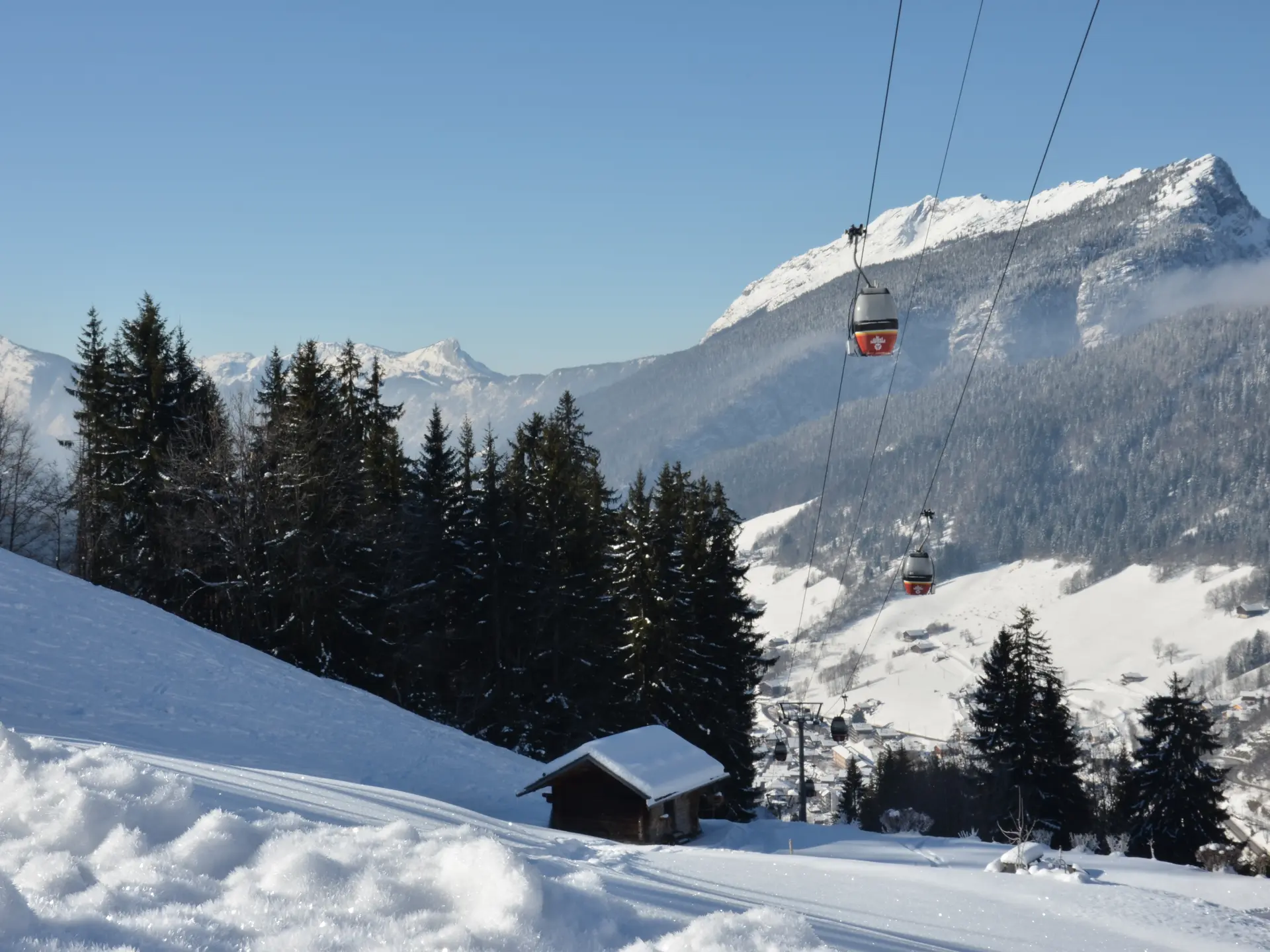 Borne de rechargement mobile au Village