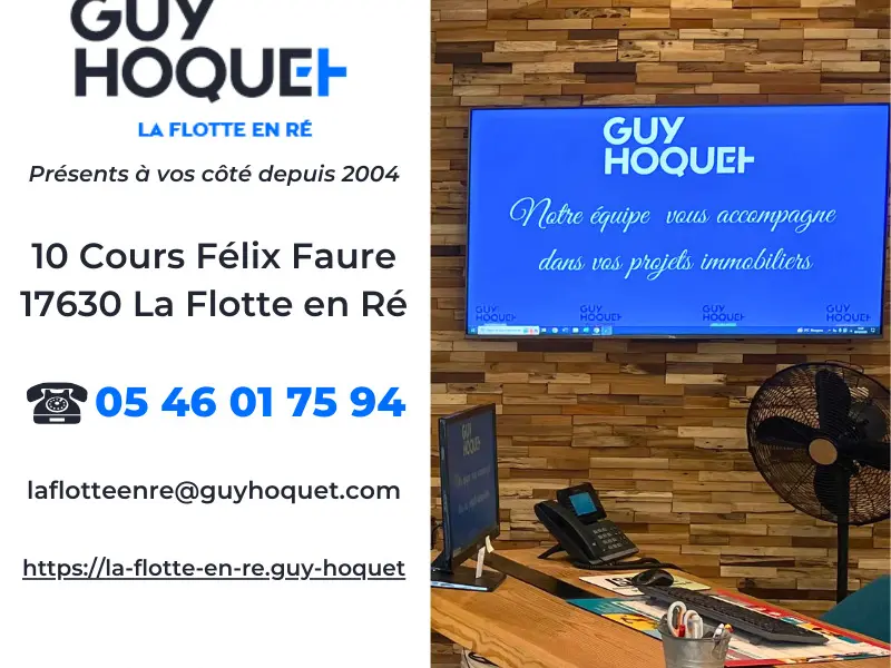 Agence Guy Hoquet - La Flotte