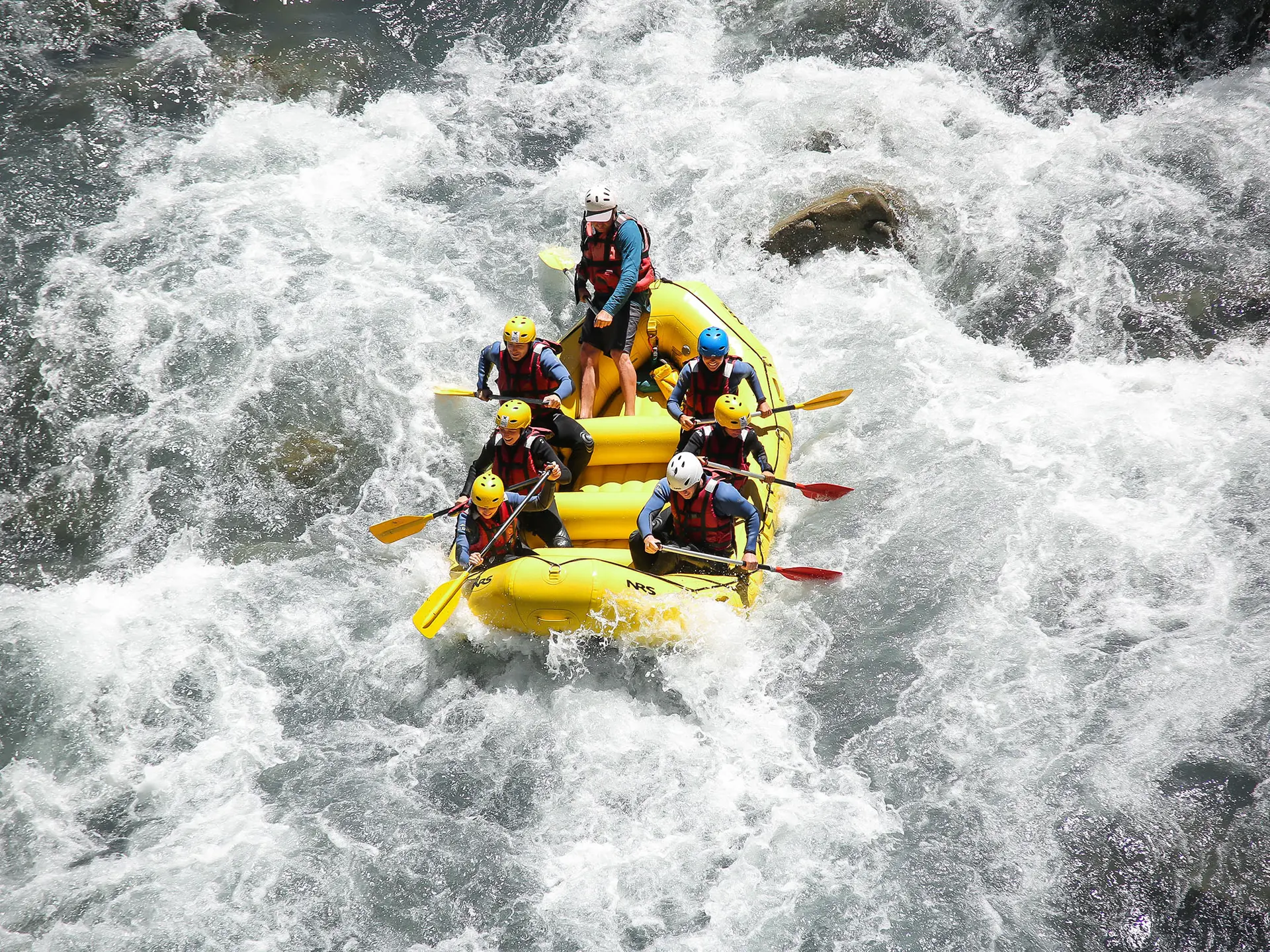 Rafting avec Crazy Water Rafting