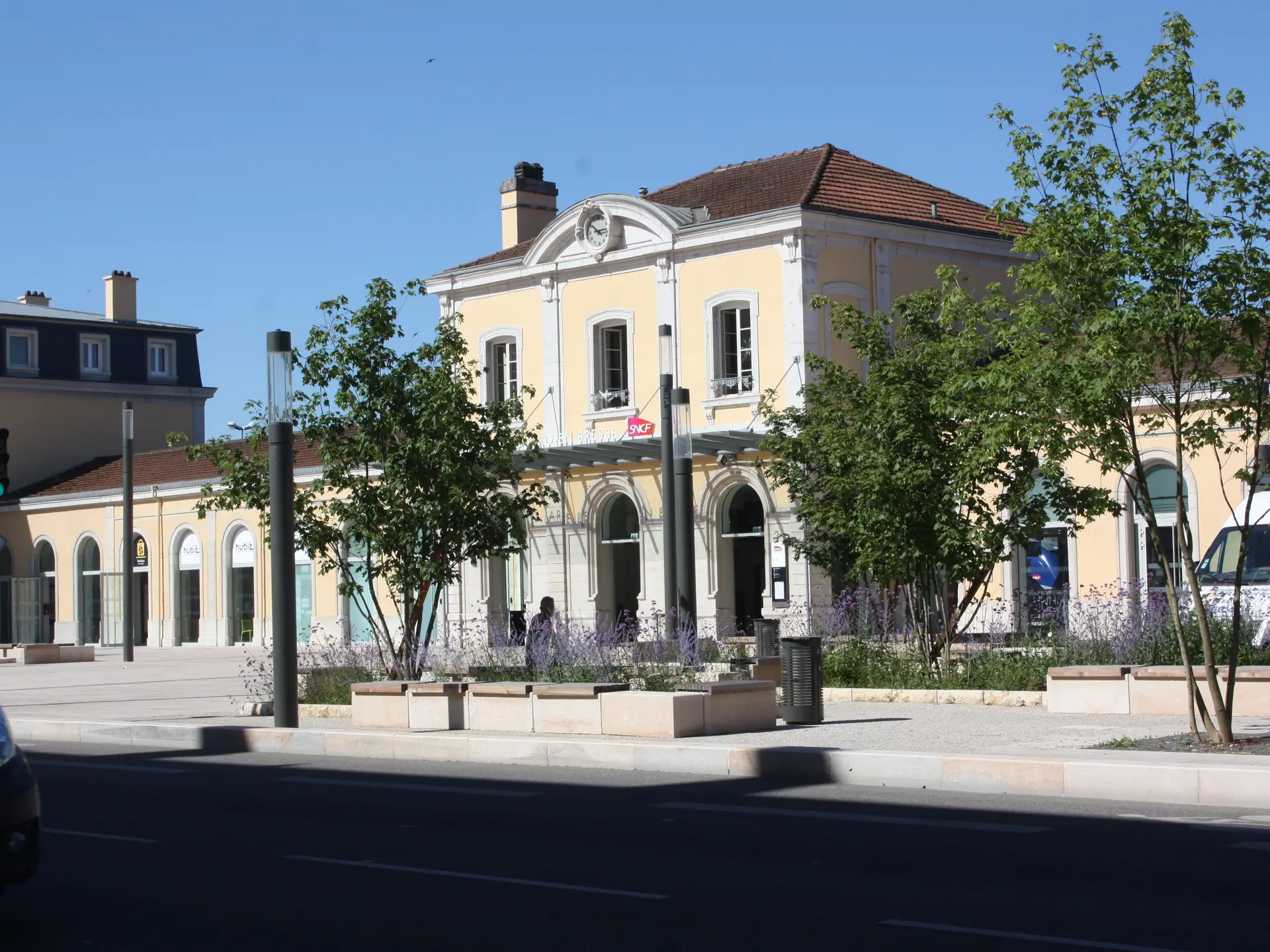 Point de vue Gare Bourg en Bresse