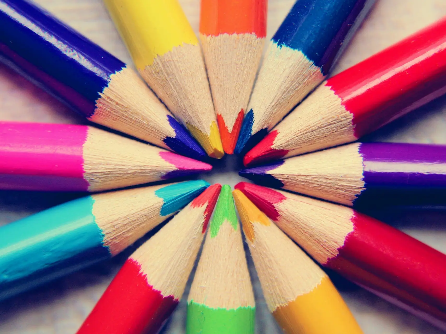 crayons de couleur