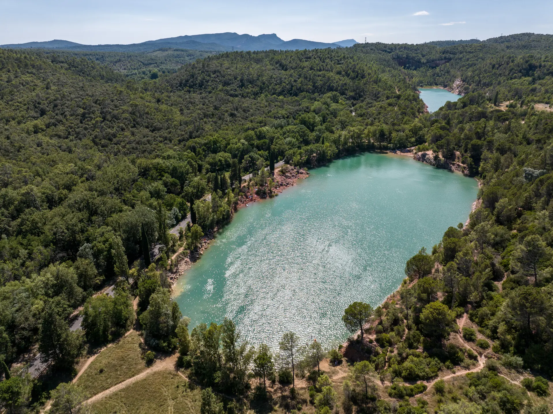 Lac de Vins sur Caramy
