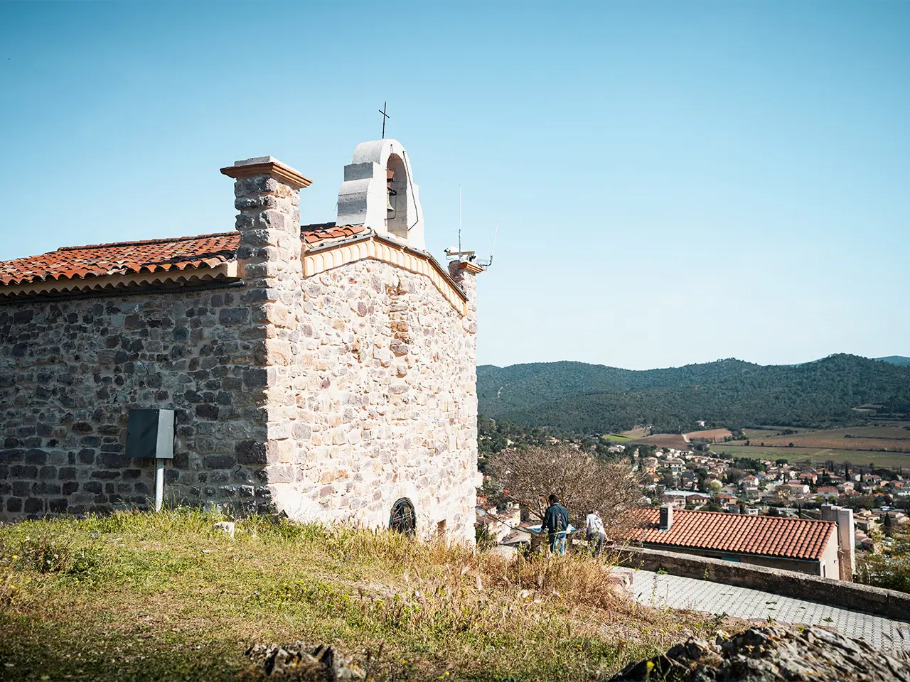 Chapelle Sainte Croix à Pierrefeu du Var