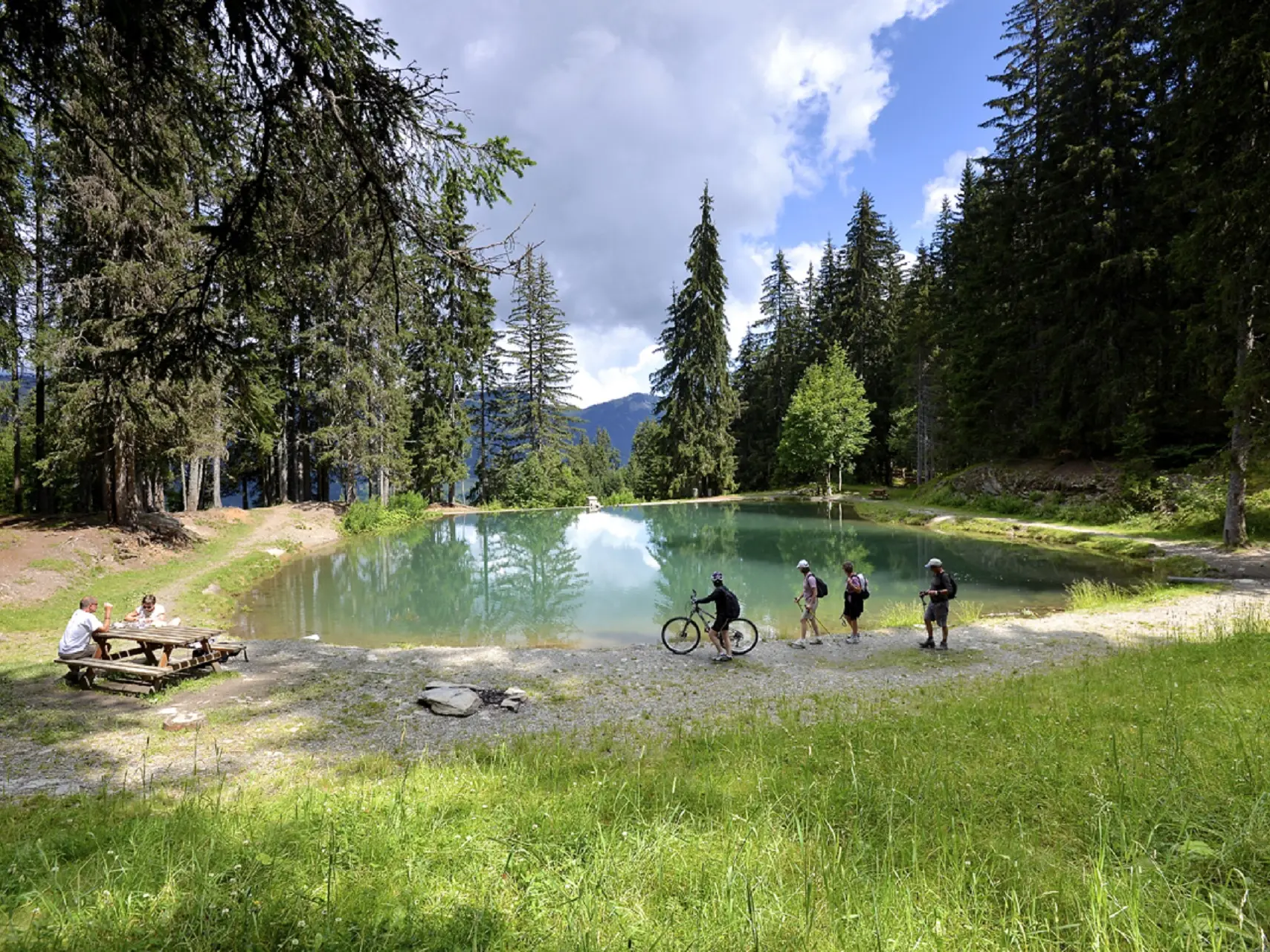 Lac des Evettes