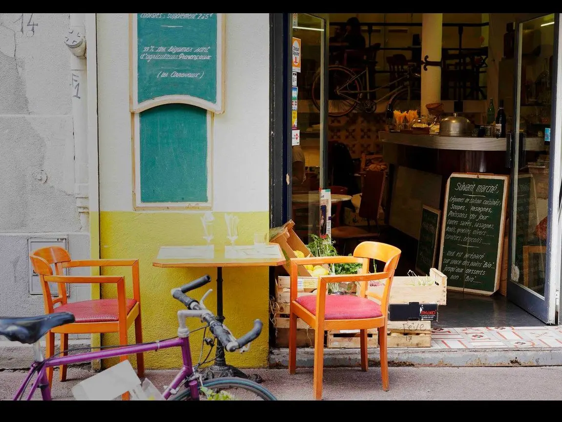 Façade terrasse