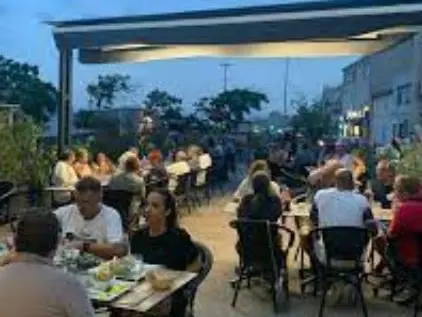 Terrasse du Bar restaurant La Strada Marseille