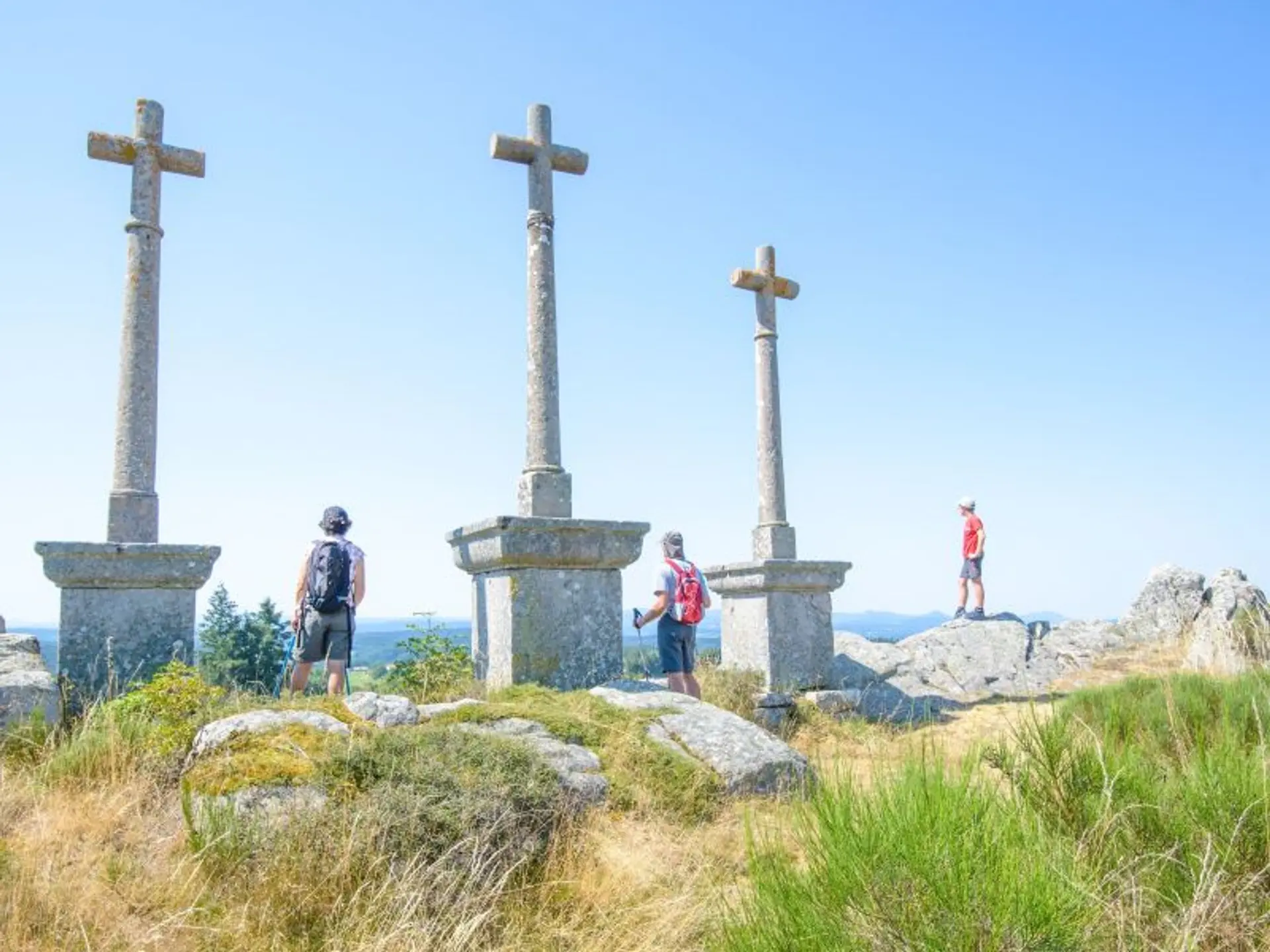 Le Calvaire de Montregard