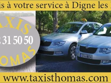 Taxis Thomas - Taxis Alpes Provence