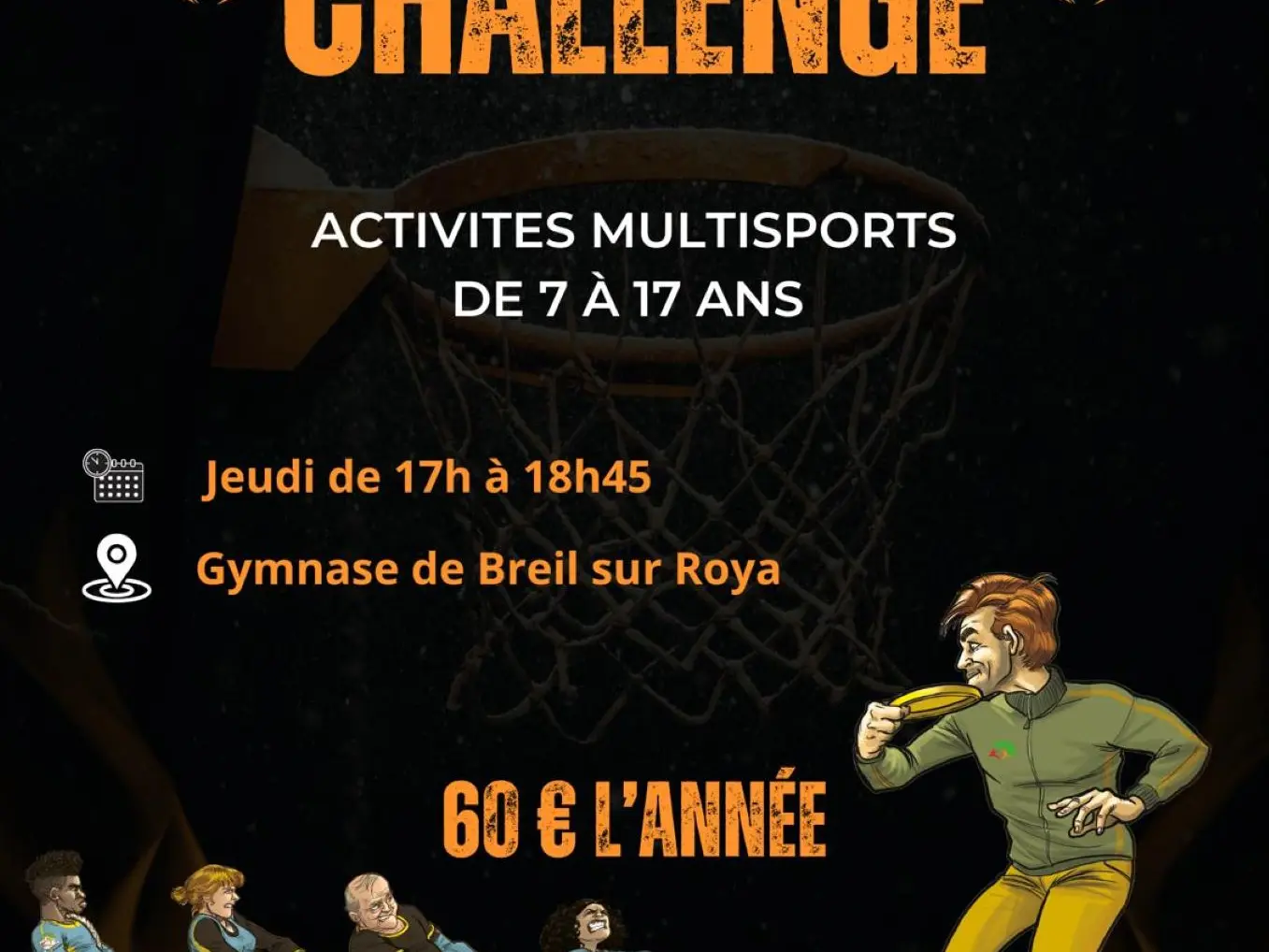 Sport challenge