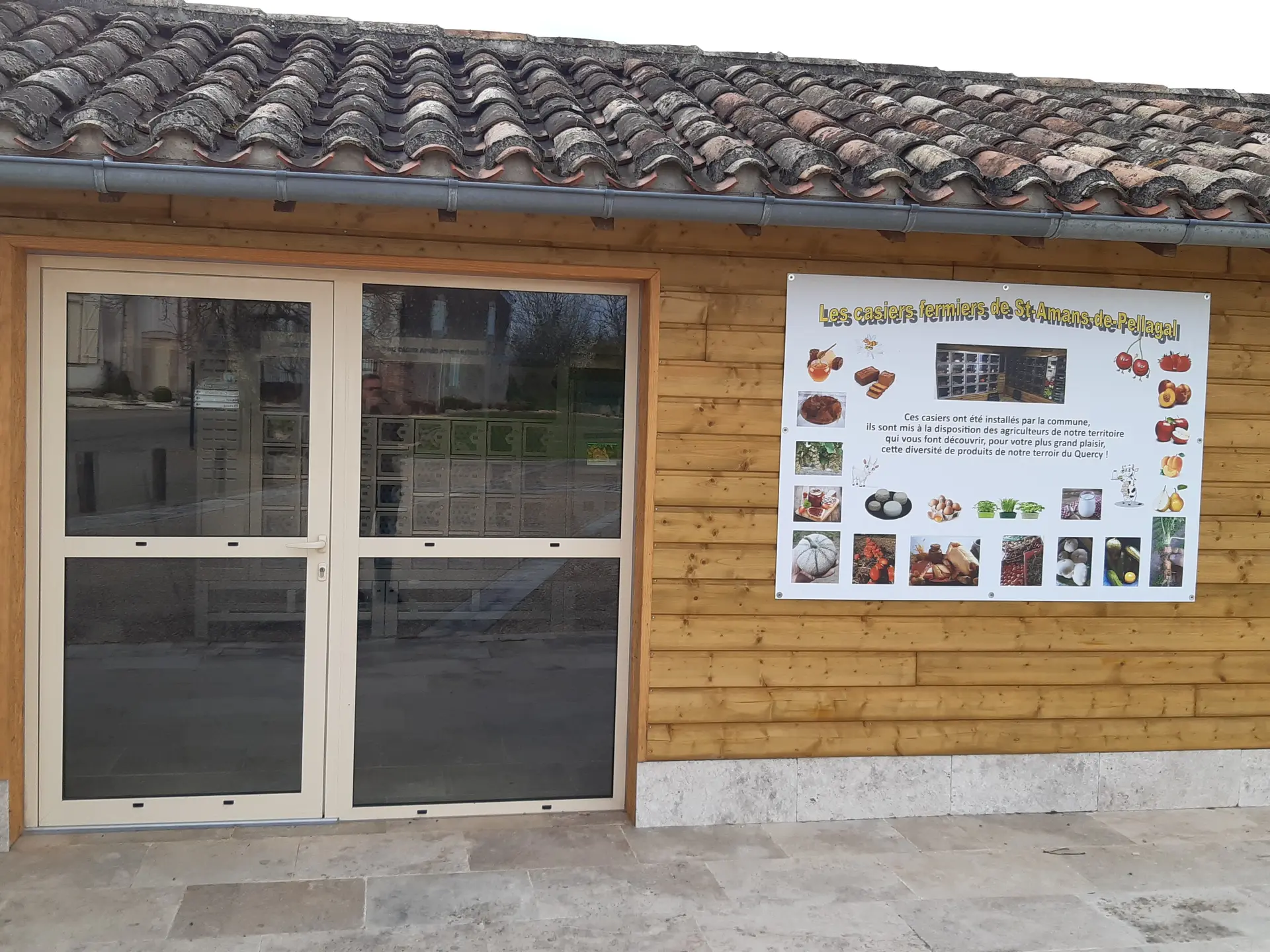 Les Casiers de Saint-Amans-de-Pellagal