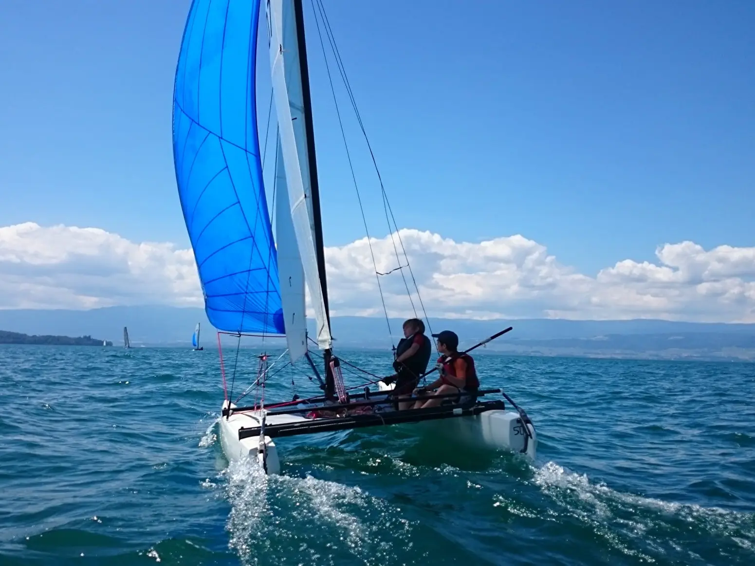 location de catamaran