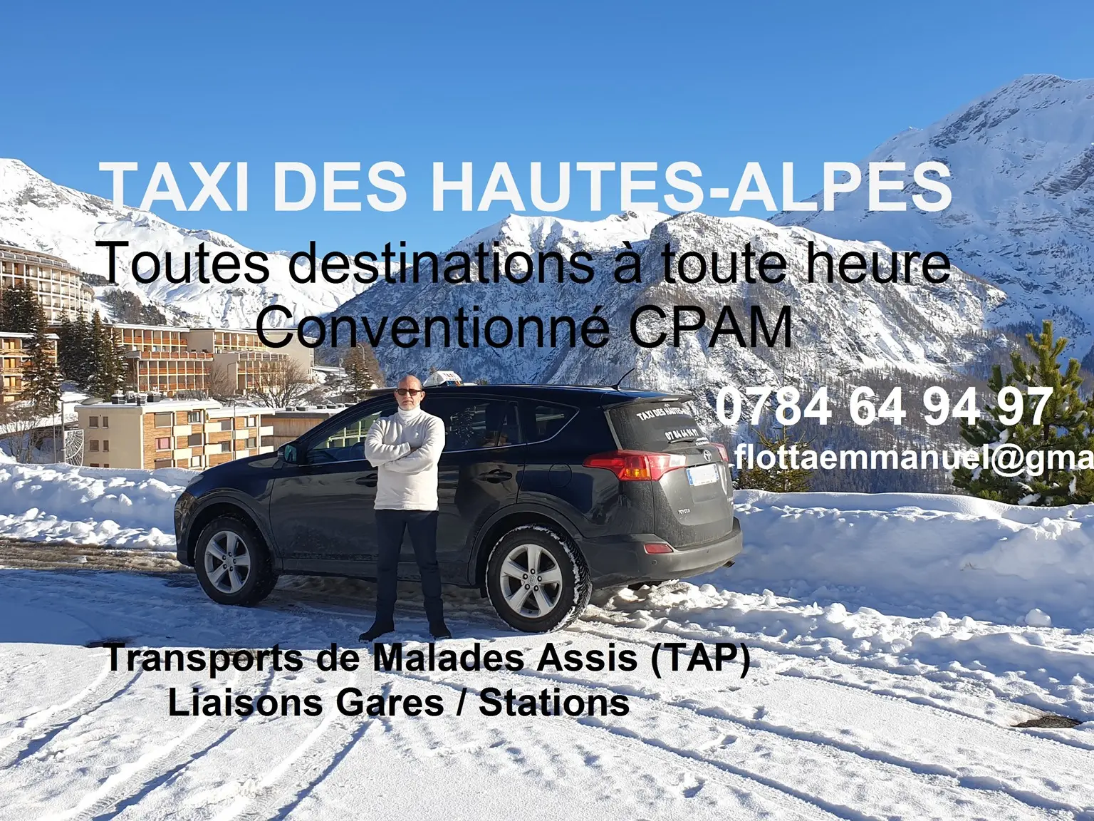 Taxi des Hautes-Alpes
