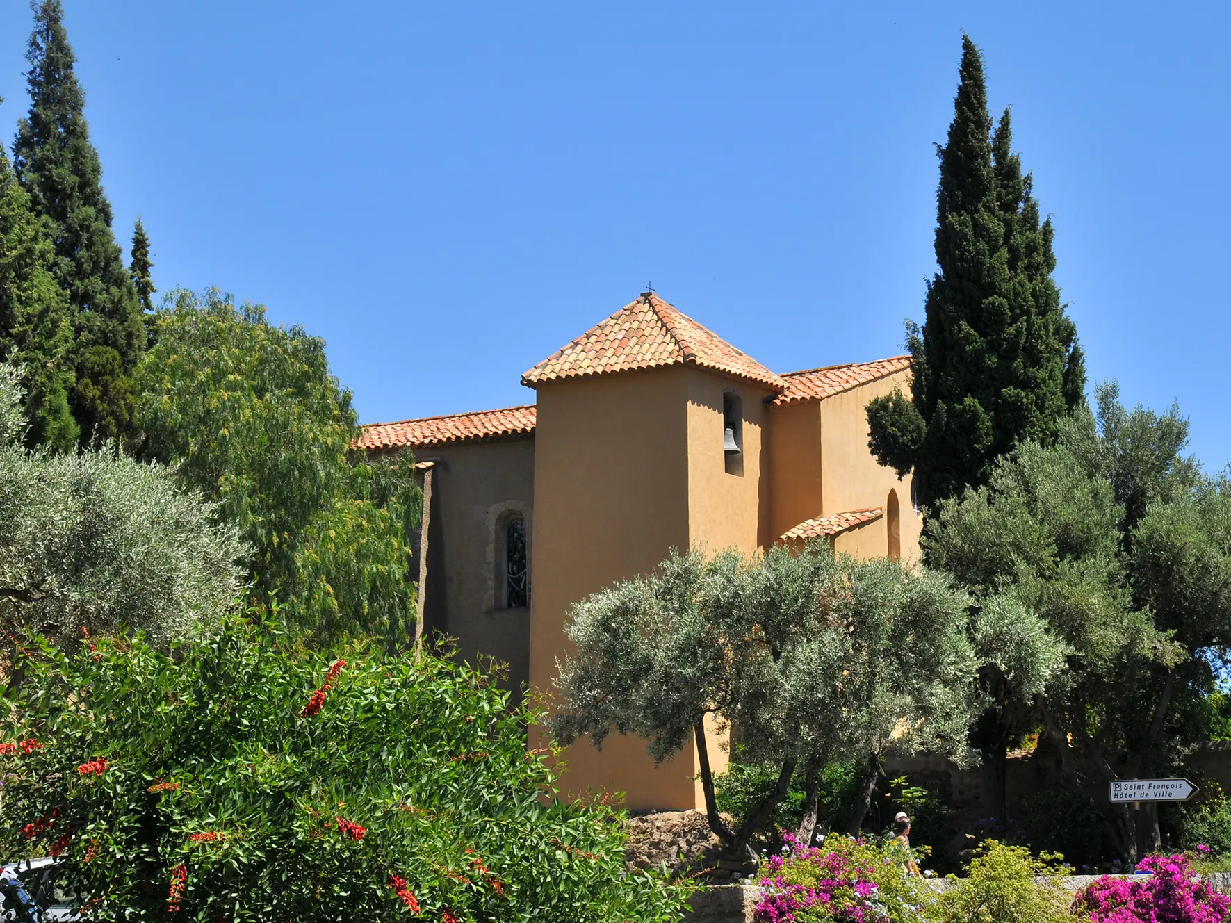 Chapelle St François de Paule