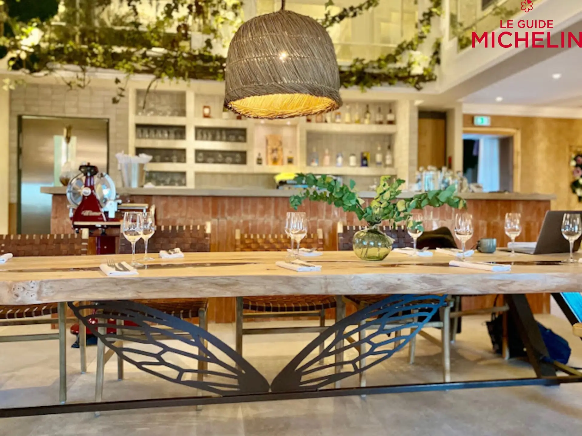 Salle du restaurant Bohème