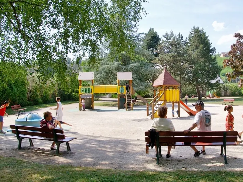 Aire de jeux Belley