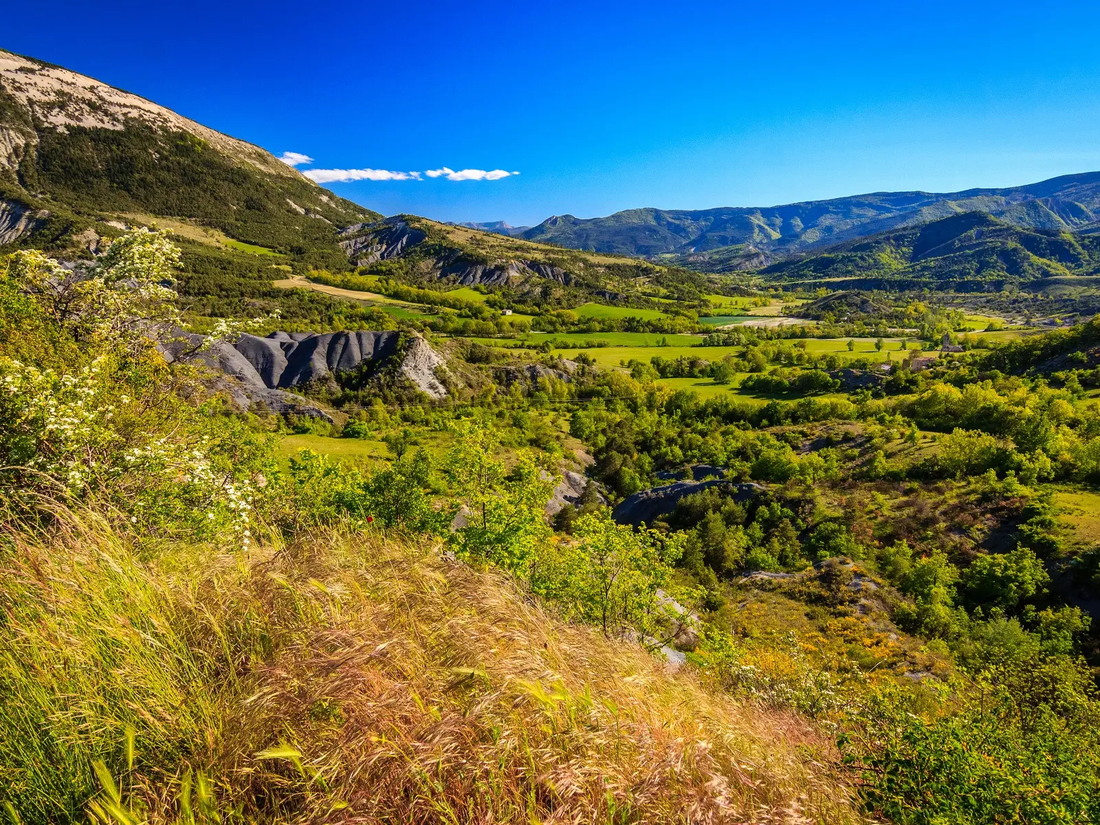 Vallée de l'Asse