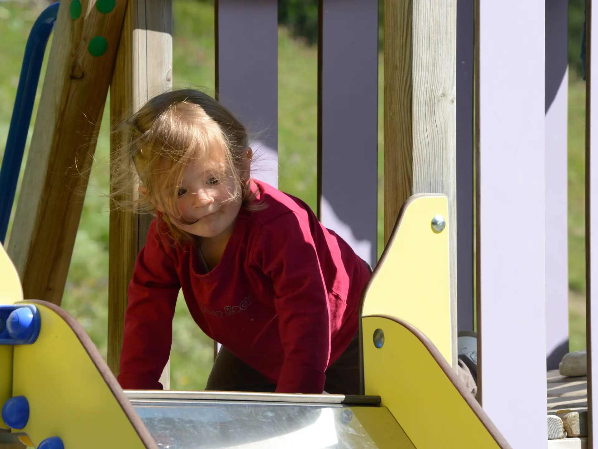 Jeux pour enfants à Orcières