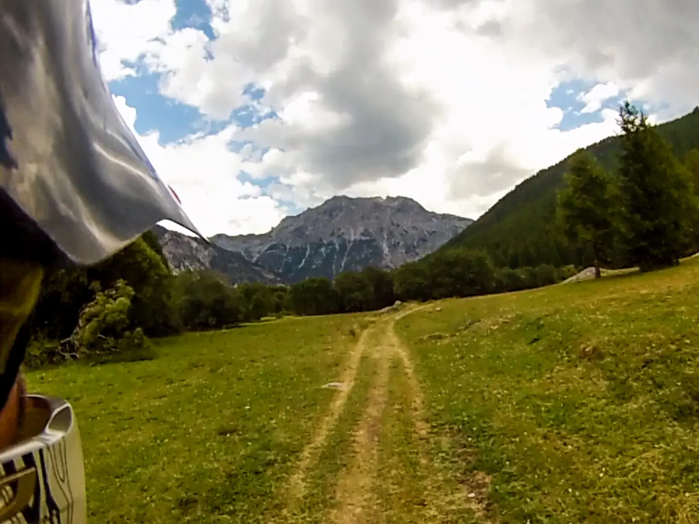 Traversée du plateau de Névache