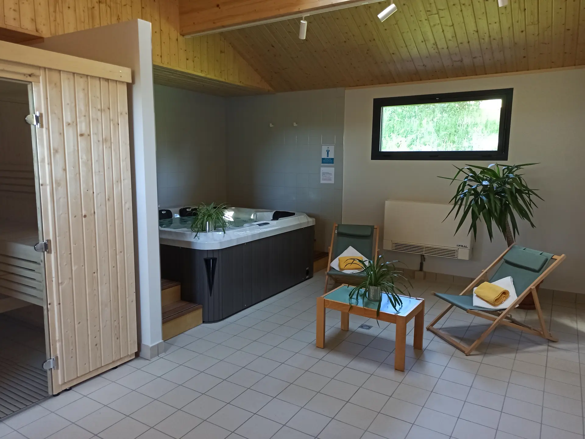 Espace détente