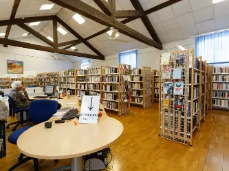 Médiathèque de Volx