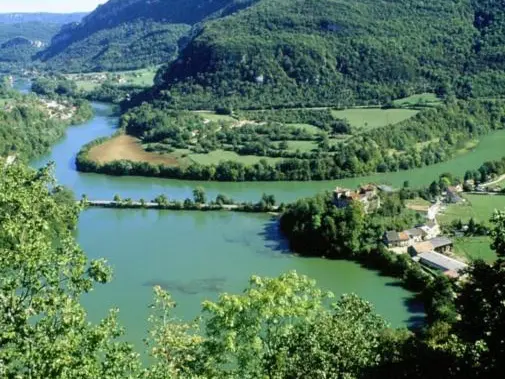 Panorama de St Maurice d'Echazeaux