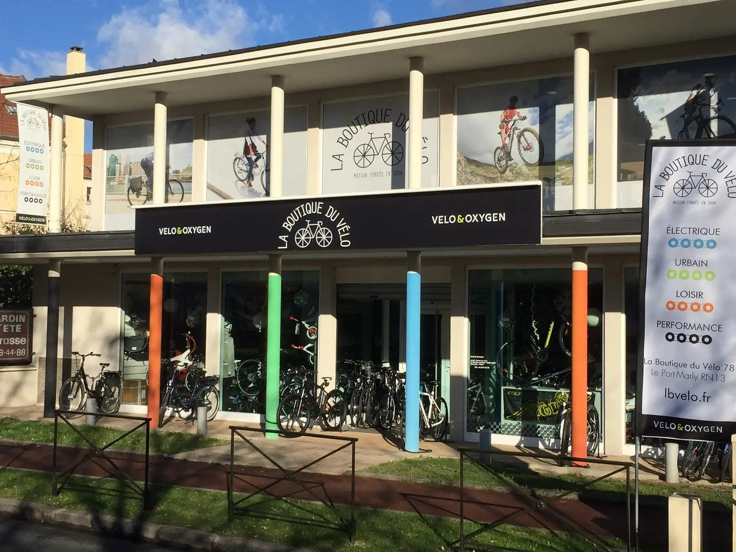 La boutique du vélo, Le Port-Marly