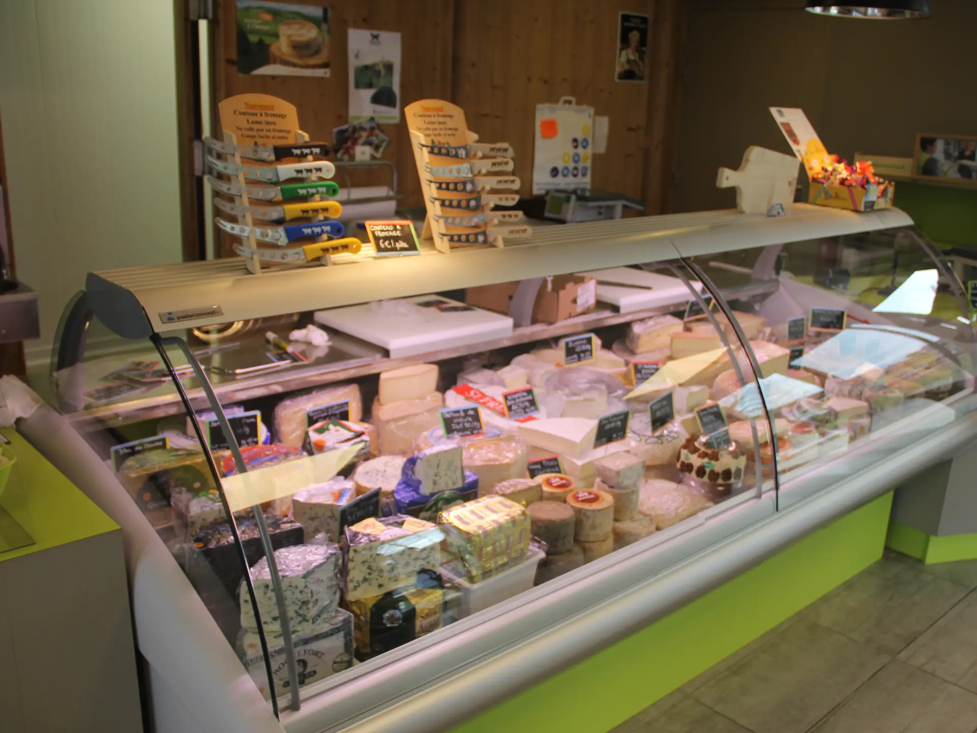 La boutique à fromages - Treffort