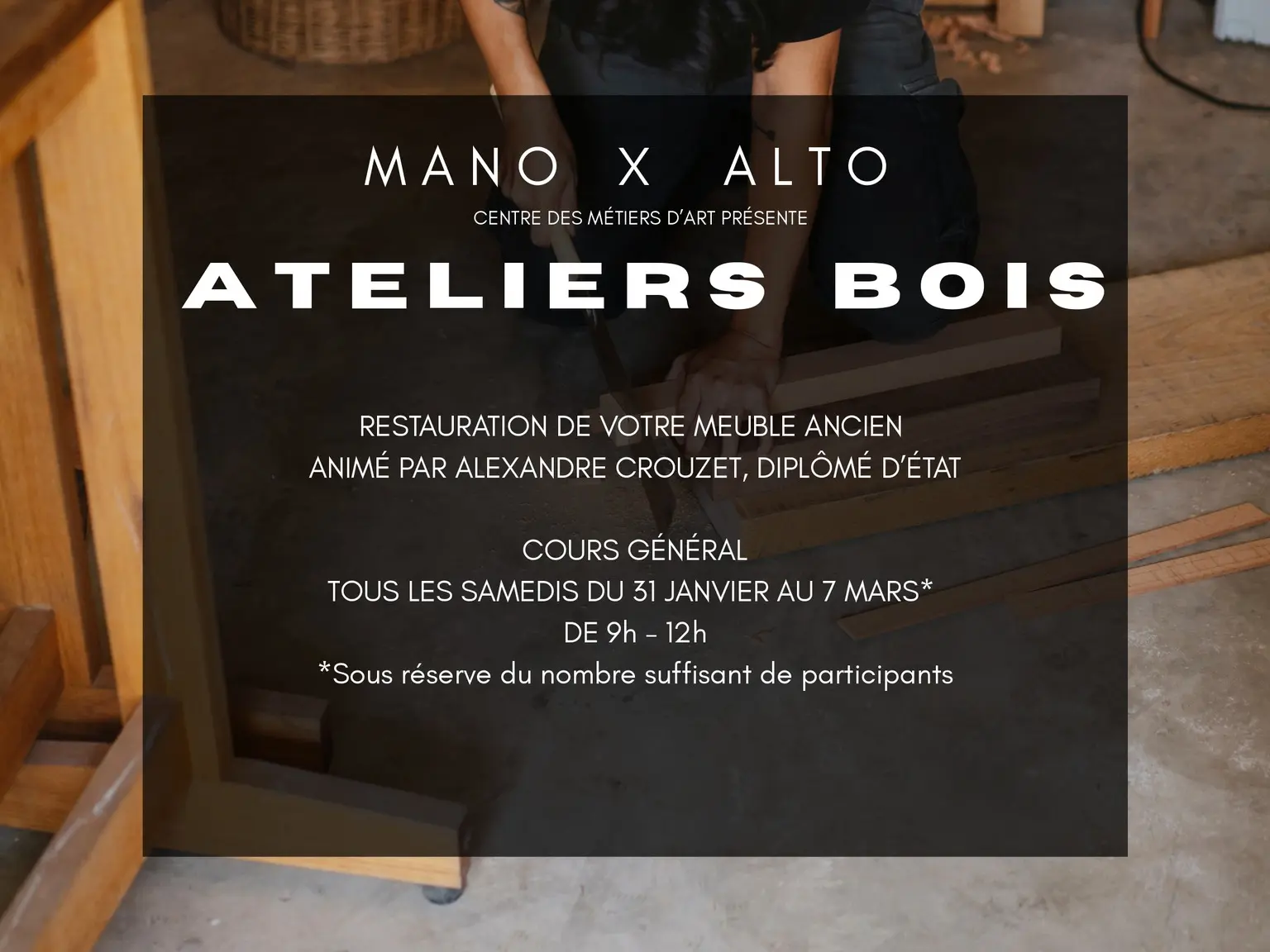 Mano x Alto - Ollioules