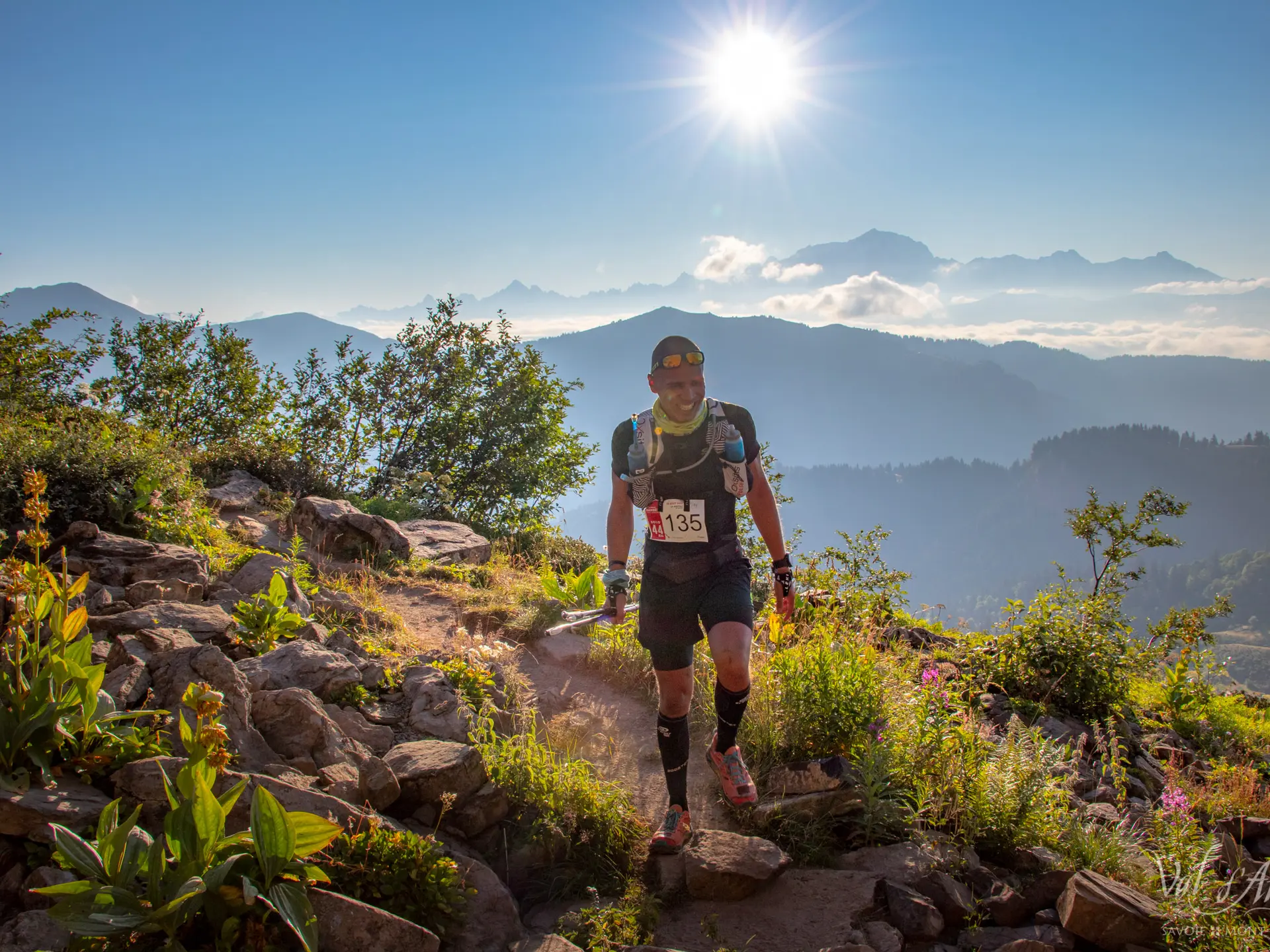 Parcours trail le Treu Panoramique