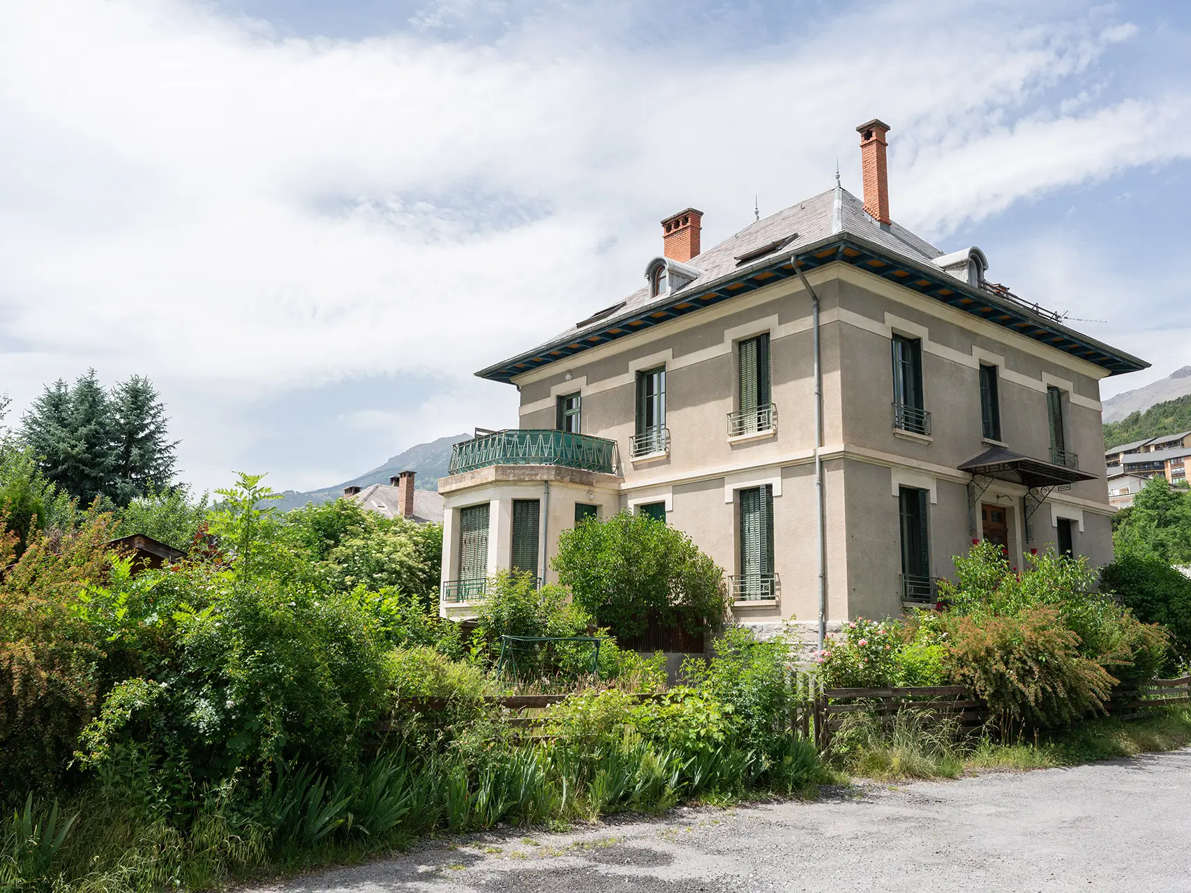 Villa Le Brec, villa mexicaine à Barcelonnette