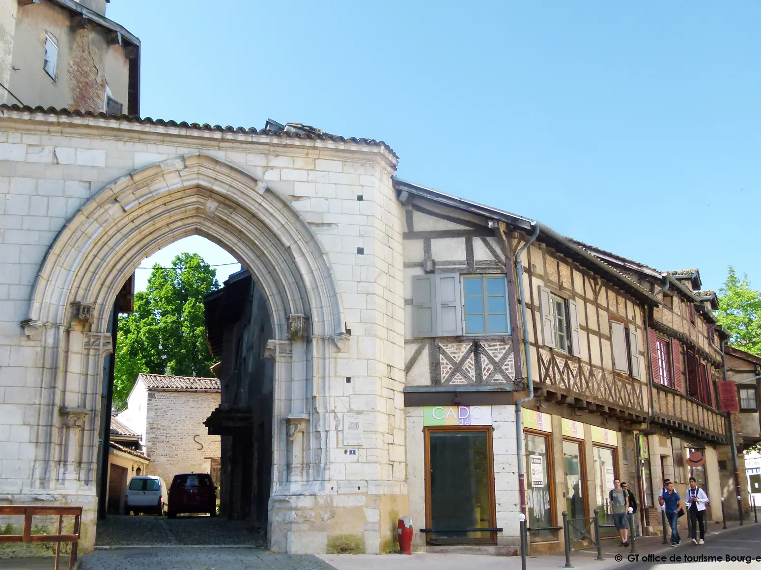 Porte des Jacobins