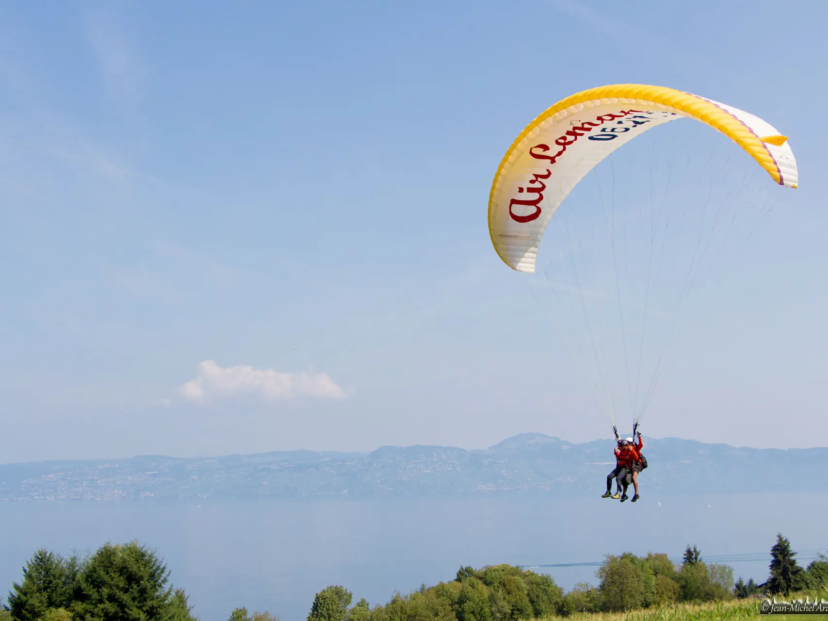 Air Leman école de parapente Thollon